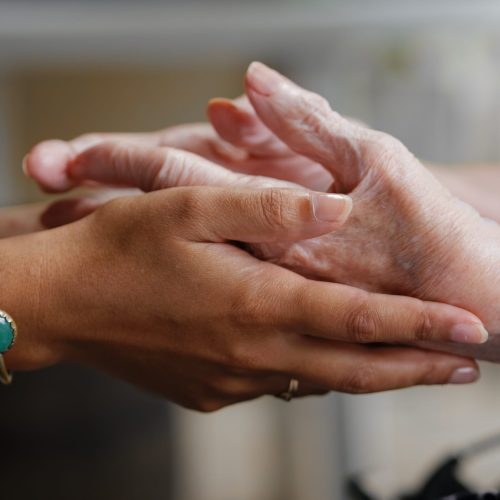 Les mains de l'accompagnement